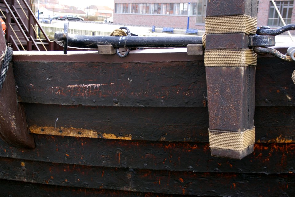 2012.02.25.134630 Poeler Kogge Wissemara Alter Hafen Wismar