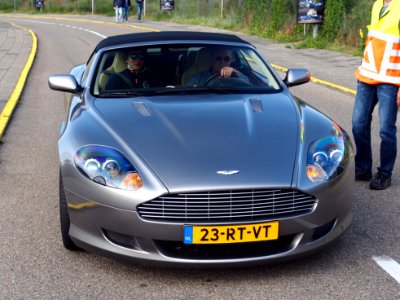 2005 ASTON-MARTIN DB9 VOLANTE, licence 23-RT-VT, pic2