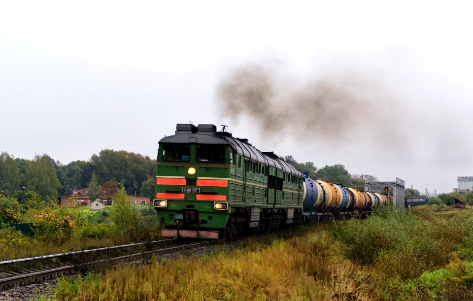 2ТЭ116-1341, Russia, Pskov region, Velikiye Luki - Vorobetskaya stretch (Trainpix 181776)