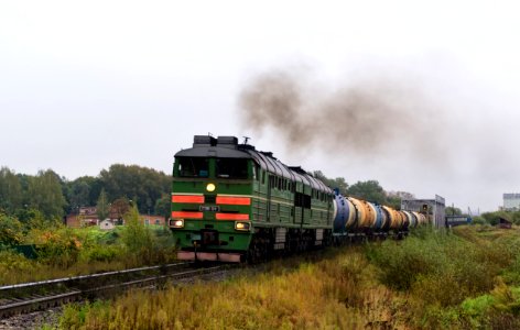 2ТЭ116-1341, Russia, Pskov region, Velikiye Luki - Vorobetskaya stretch (Trainpix 181776)