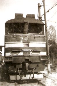2ТЭ116-1324, Украина, Днепропетровская область, депо Нижнеднепровск-Узел (Trainpix 99507)
