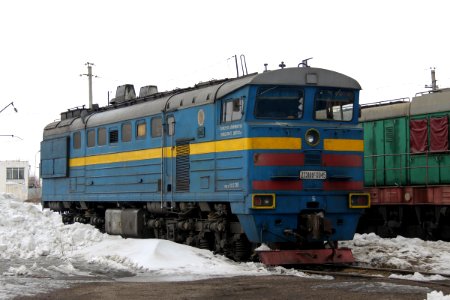 2ТЭ10УТ-0045, Kazakhstan, Karaganda region, Karaganda depot (Trainpix 188418)