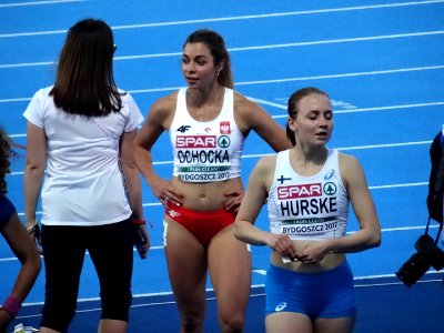 2017 European Athletics U23 Championships, 100 m hurdles women semifinal 2017-07-14