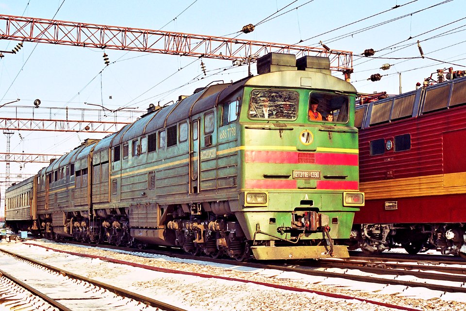 2ТЭ116-1390, Russia, Saratov region, Rtishchevo-I station (Trainpix 188050)