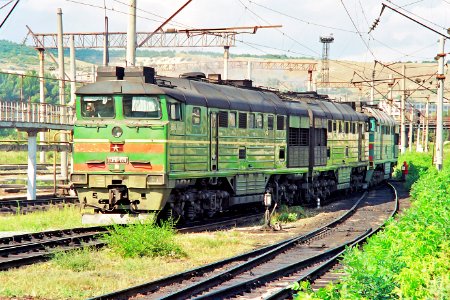 2ТЭ116-1331, Russia, Saratov region, Saratov depot (Trainpix 204363)