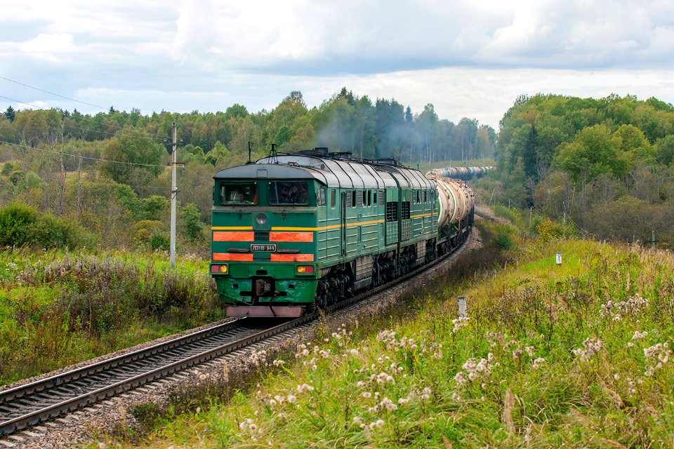 2ТЭ116-944, Russia, Tver region, Pogoreloye Gorodishche - Obovrazhye stretch (Trainpix 174272)