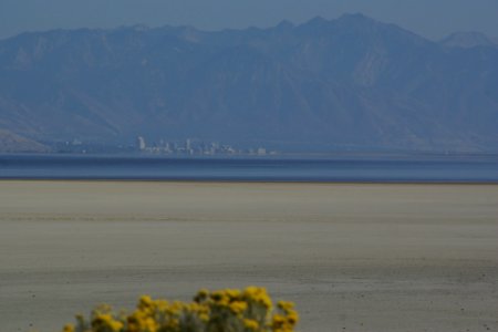 2012.10.01.152719 View Salt Lake City Antelope Island Utah