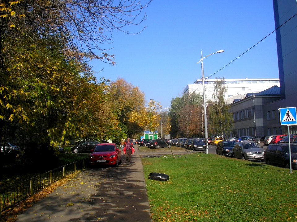 1st Volokolamsky journey