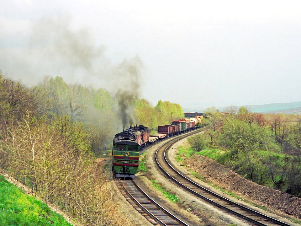 2ТЭ10В-4333, Russia, Saratov region, Bagaevka - Burkin stretch (Trainpix 201831)