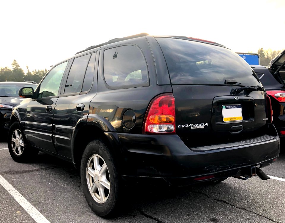 2002 Oldsmobile Bravada rear