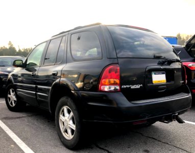 2002 Oldsmobile Bravada rear