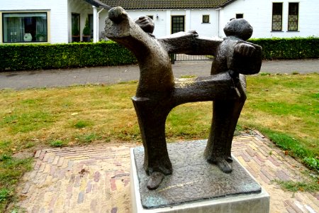 20160926 Beeld danspaar2 door PvdMeer in Hoenderloo