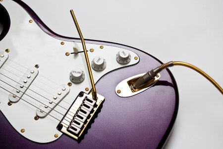 Instrument electric guitar fender photo