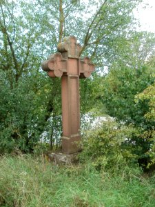20110911Wegkreuz Waghaeusel06