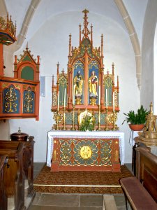 2012.04.01 - Konradsheim - Pfarrkirche hl. Nikolaus - 07 photo
