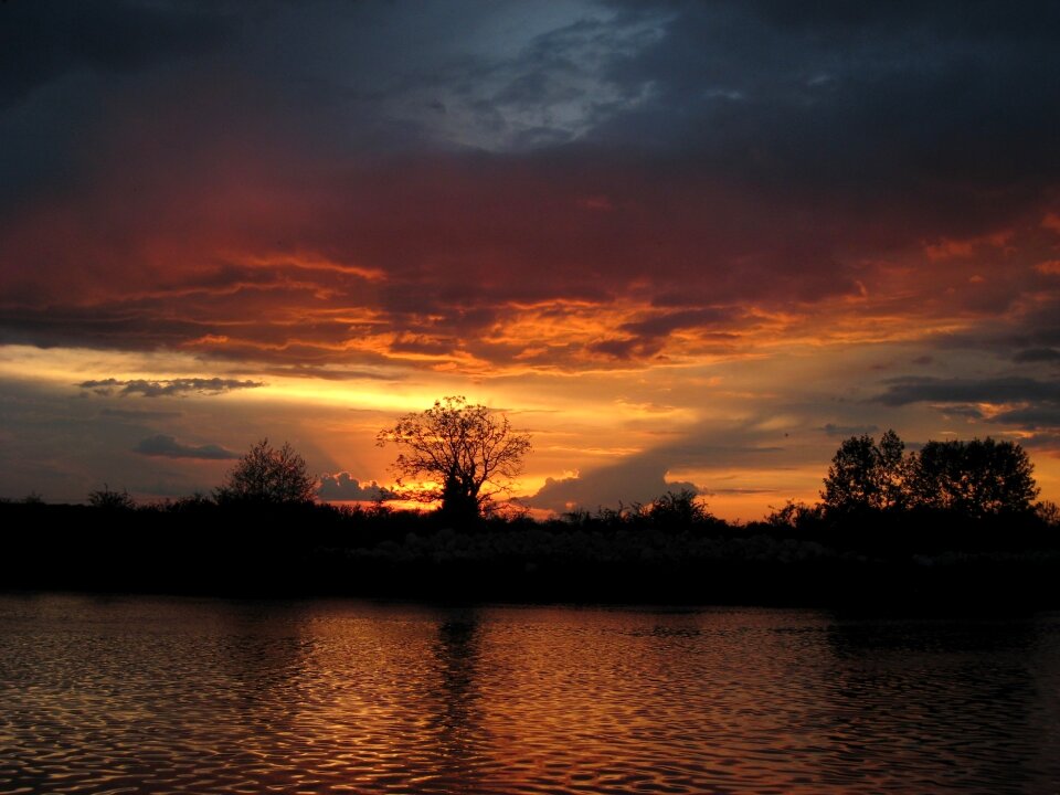 Nature river france photo