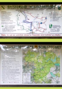 2016 T afeln am Eingang Spitzgrund Coswig