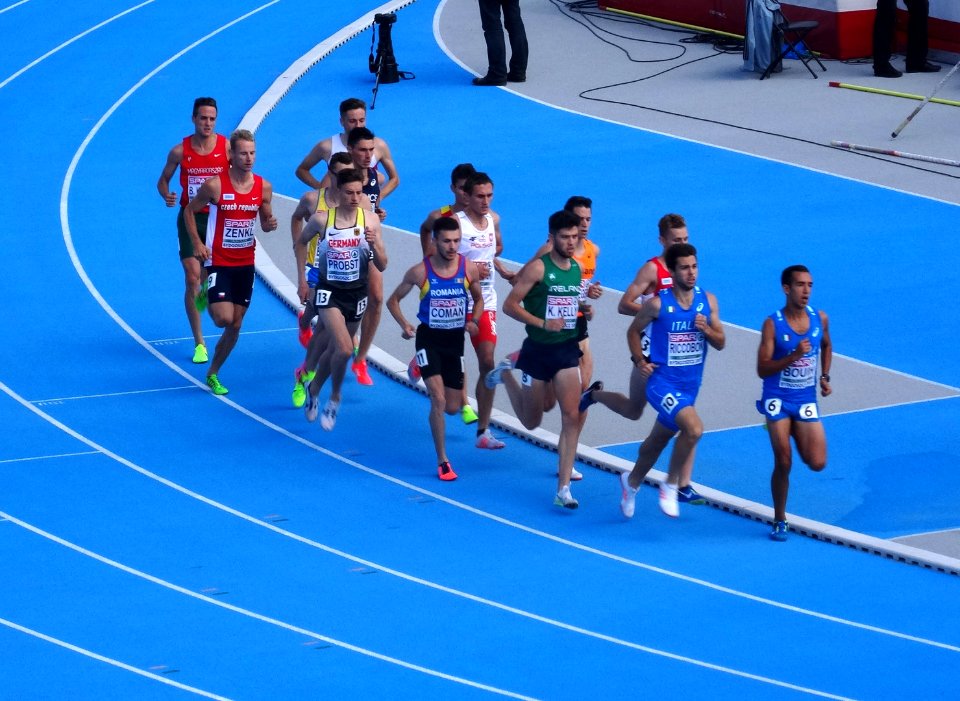 2017 European Athletics U23 Championships, 1500m men qualifications2 13-07-2017