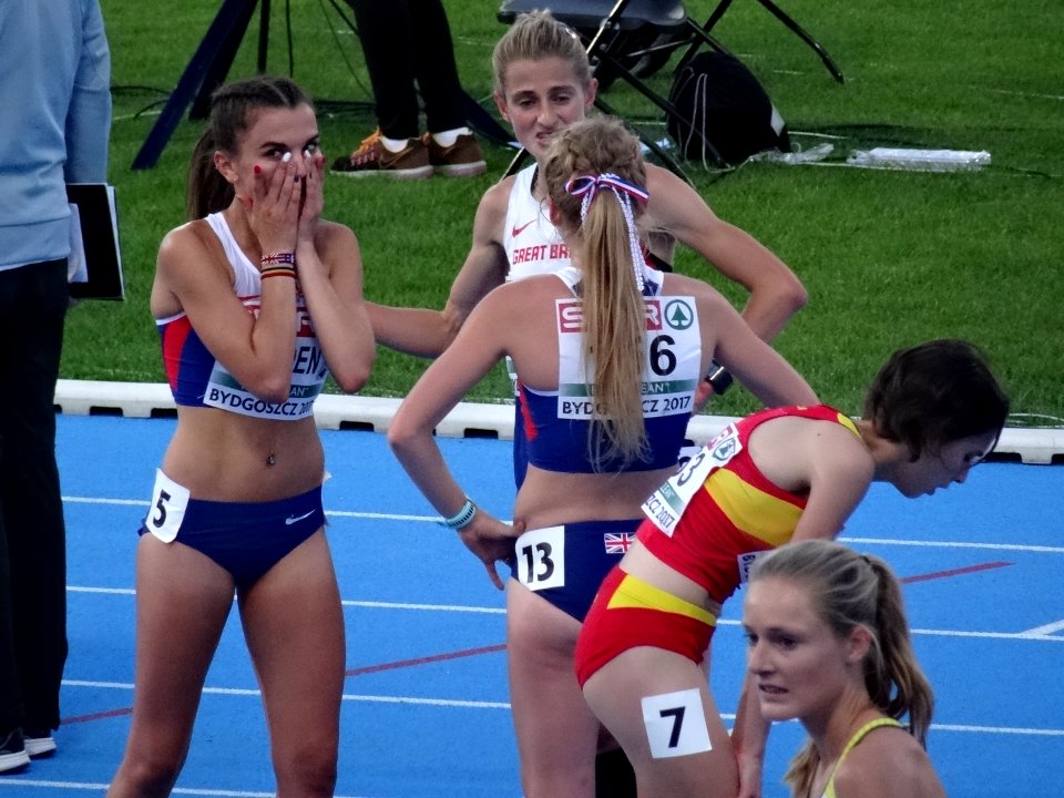 2017 European Athletics U23 Championships, 10000m women final19 14-07-2017