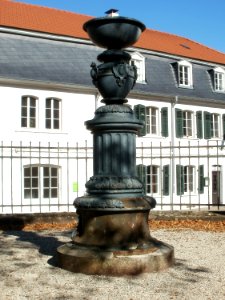 20011015Laternenfuss Deutschherrenstr Saarbruecken2