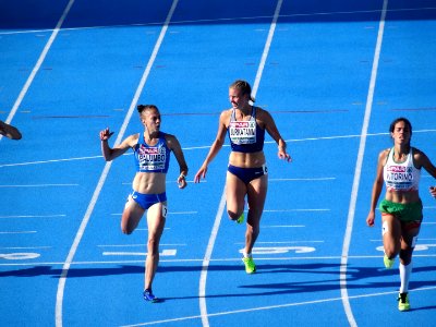 2017 European Athletics U23 Championships, 200m heptathlon women1 13-07-2017