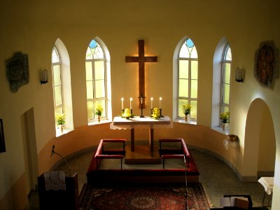 2008 Guty chrch interior