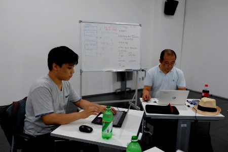 20160702 Korean Wikipedia offline meetup 1