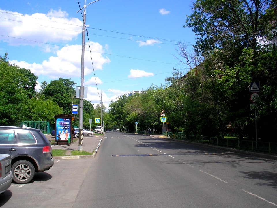 1st Volokolamsky journey 1