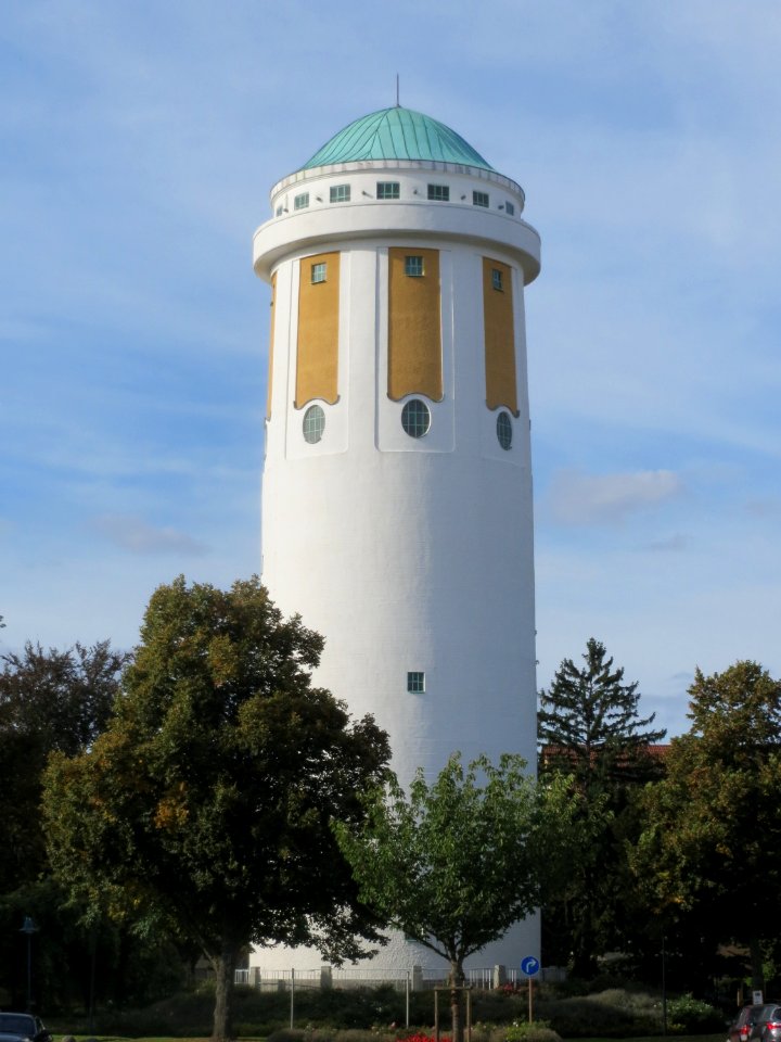 20160928Wasserturm Hockenheim
