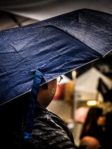 Water drops rain photo