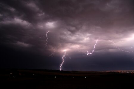 France thunderstorms lightning