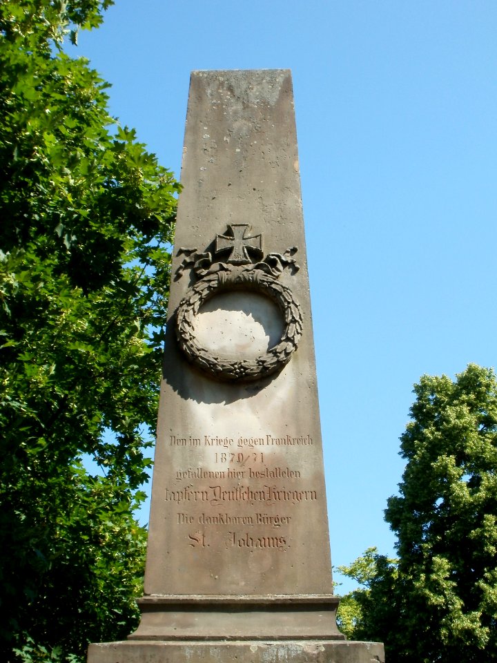 20110603Denkmal Echelmeyerpark Saarbruecken2