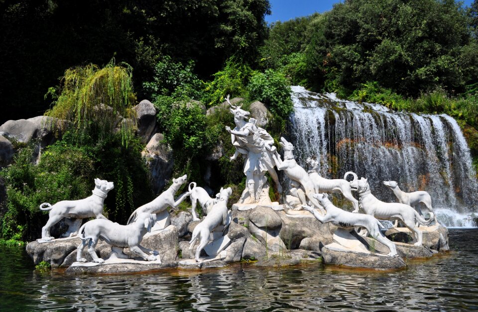 Caserta water architecture