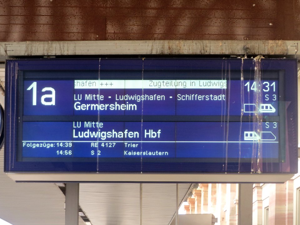 20160301Mannheim Hauptbahnhof1