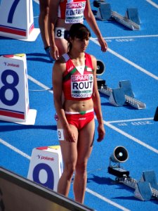 2017 European Athletics U23 Championships, 200m heptathlon women12 13-07-2017