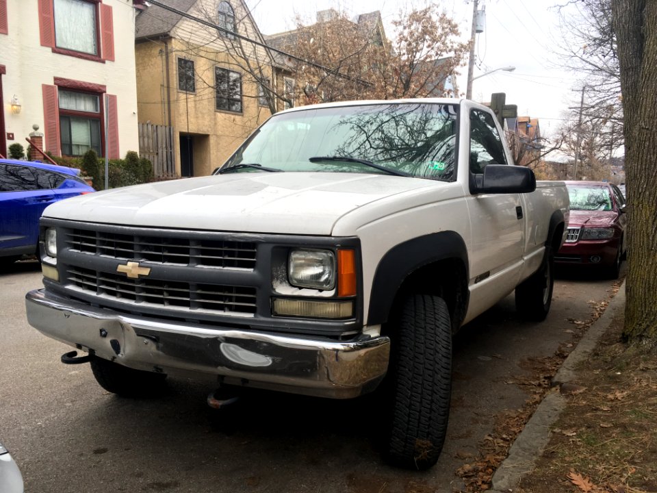 2000 Chevrolet K2500 4x4