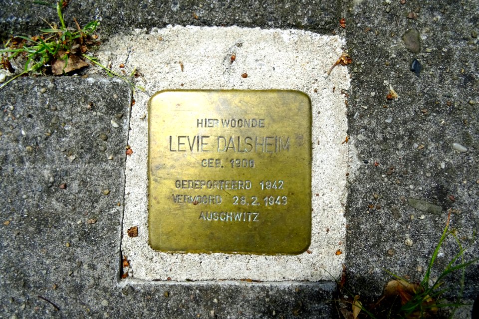 20160610 Stolpersteine Musselkanaal Schoolkade49