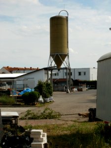 20110524Silo in Hockenheim