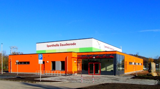 2016 Sporthalle Zauckerode