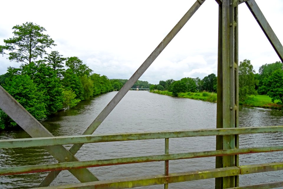 20170610 brug1 over de Eems ten noordoosten van het Borkener Paradies