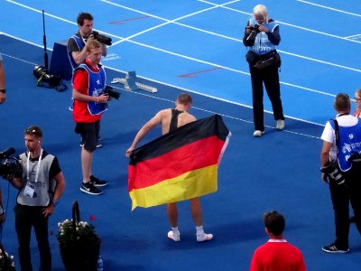 2017 European Athletics U23 Championships, 200m men final8 15-07-2017