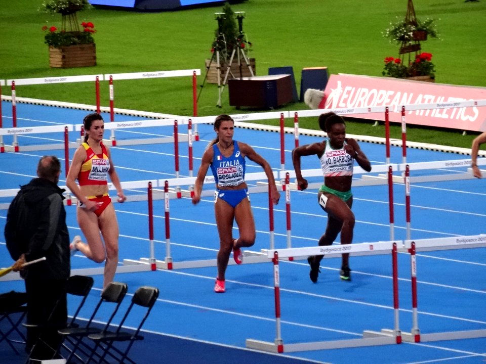 2017 European Athletics U23 Championships, 110m hurdles women semifinal2 14-07-2017