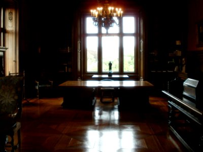 Innenansicht Villa Hügel Essen Nr 6 vom 24 08 2012