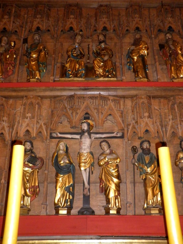 2016 Braunschweig St. Ulrici altar open detail