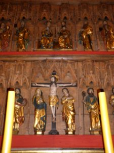 2016 Braunschweig St. Ulrici altar open detail