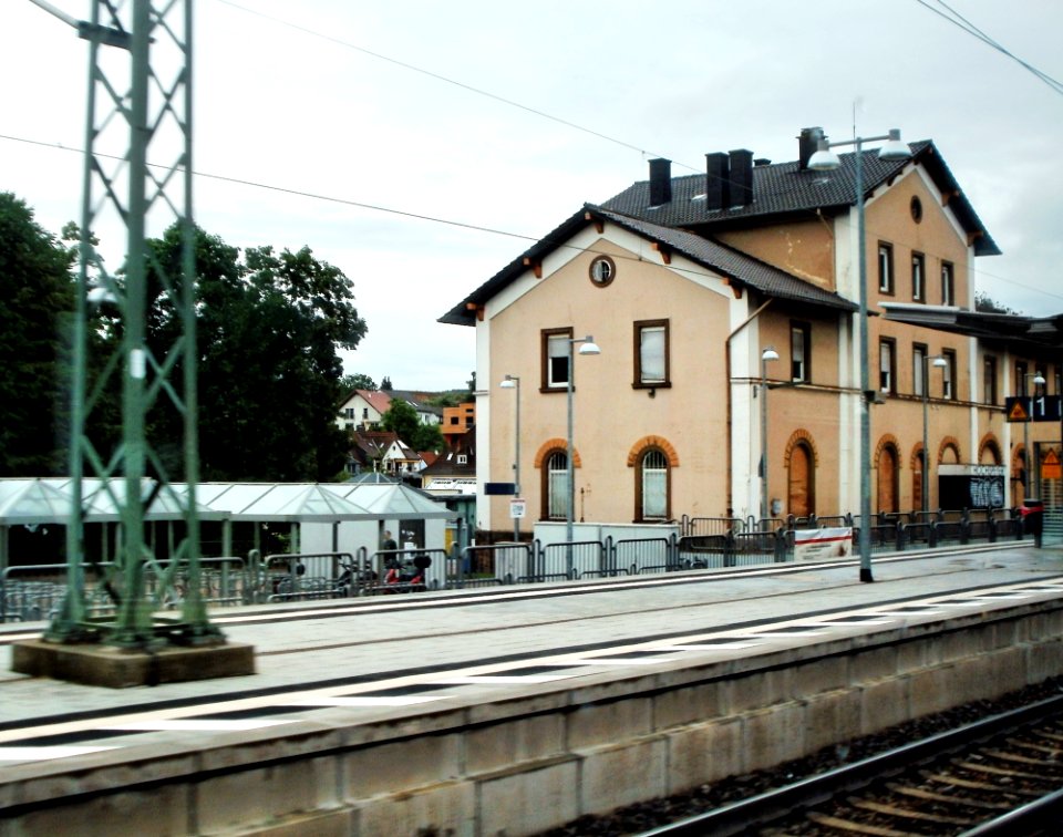 20110622Bahnhof Hochspeyer