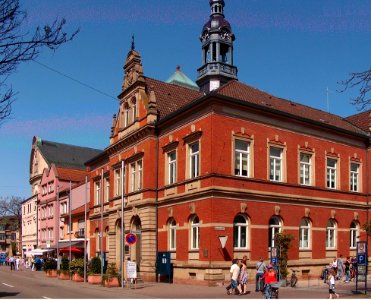20110410Rathaus Hockenheim1