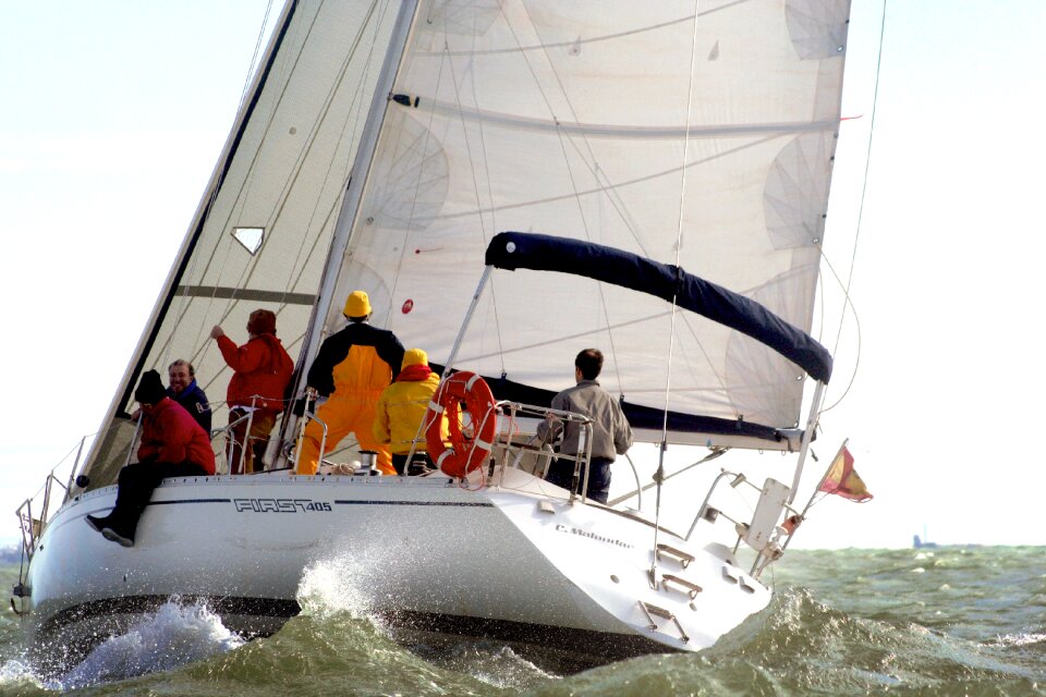Boat sport body of water