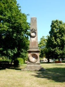 20110603Denkmal Echelmeyerpark Saarbruecken1