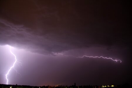 France thunderstorms lightning